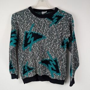 Vintage Adele Knitwear 80’s 90's Retro Style Sweater